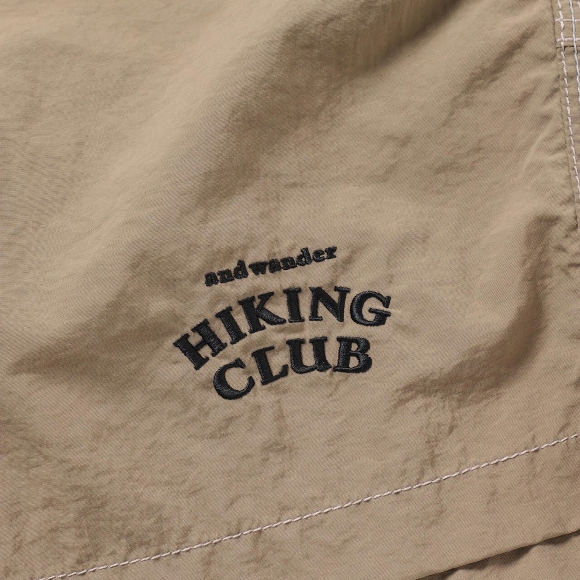 Hiking Club NY Taffeta Hiker Short Pants 'Beige'
