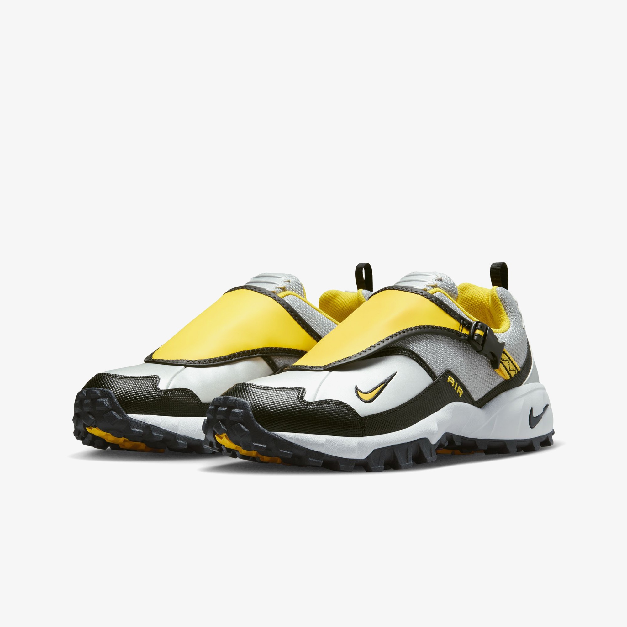 ACG Phassad 'Yellow Zest and Metallic Silver'