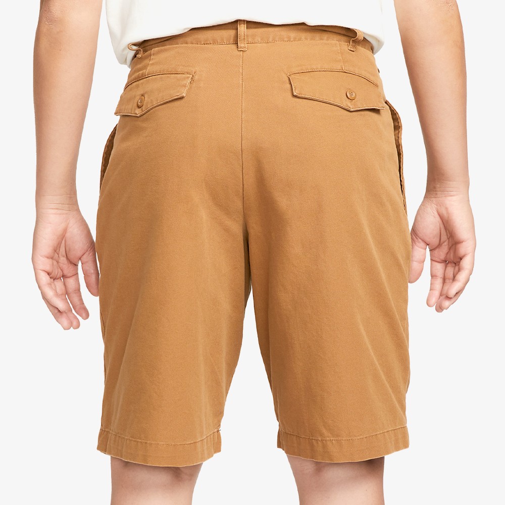 Nike Life Pleated Chino Short 'Ale Brown'