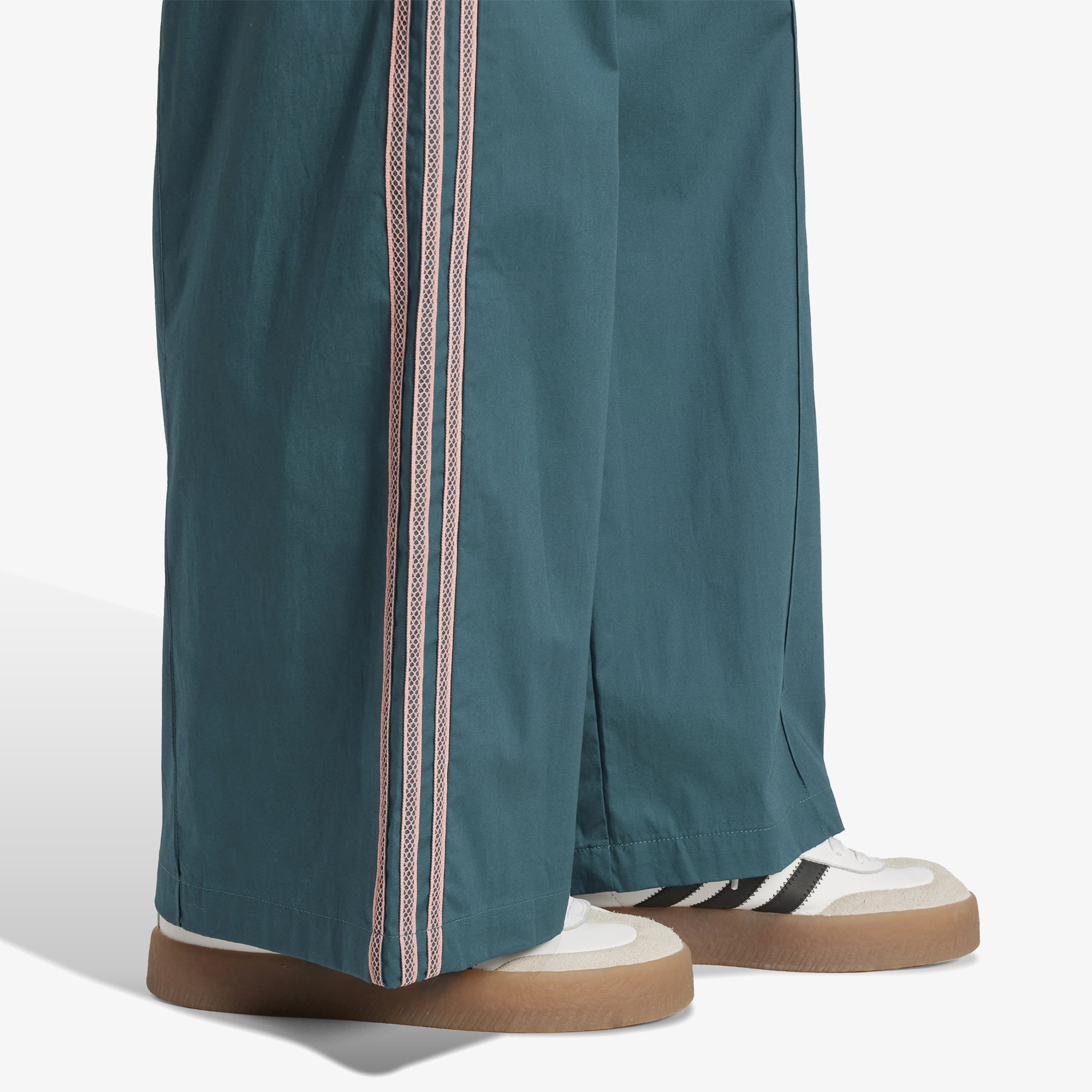Wide Leg Pants 'Emerald'