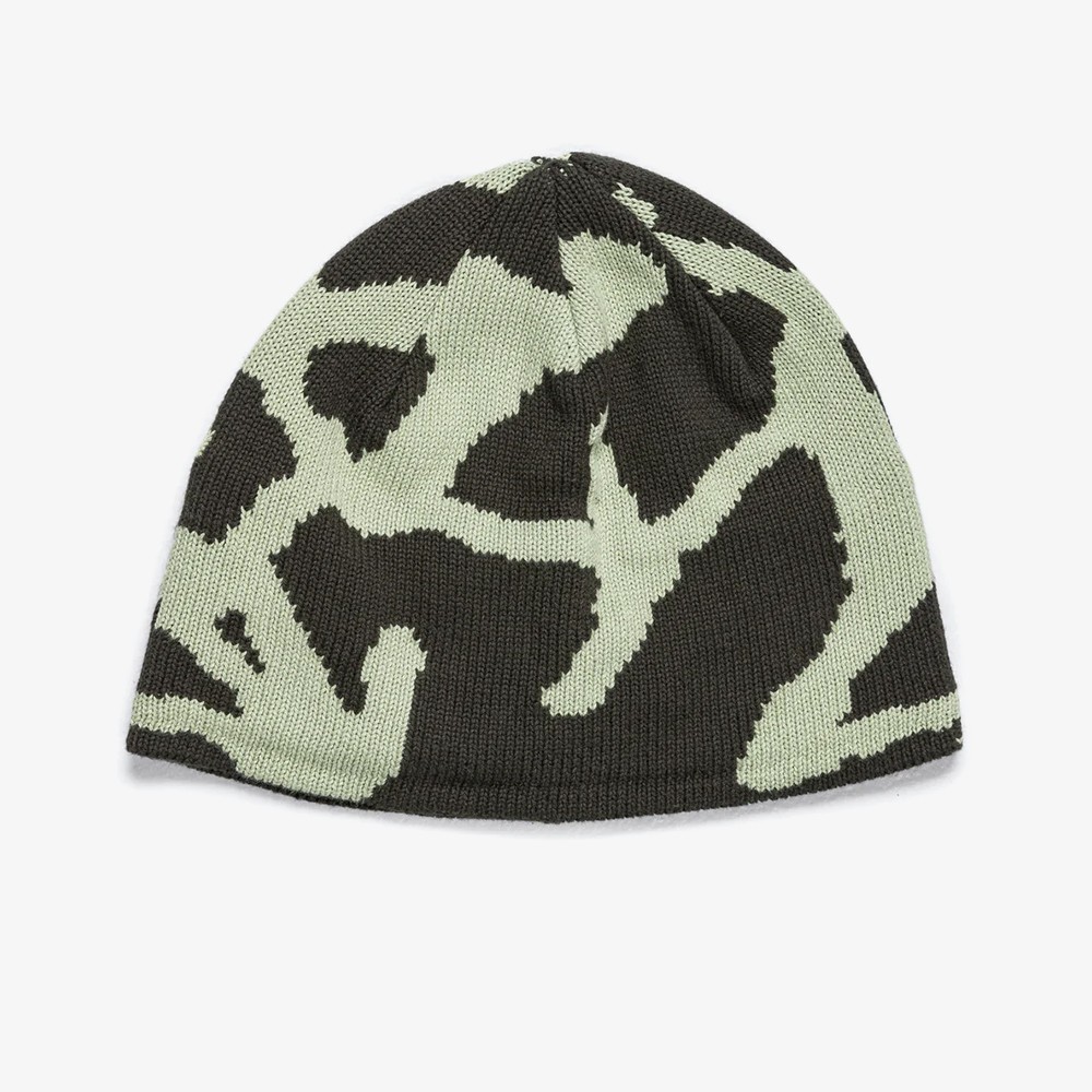 Burly Runningman Beanie 'Oak Green'