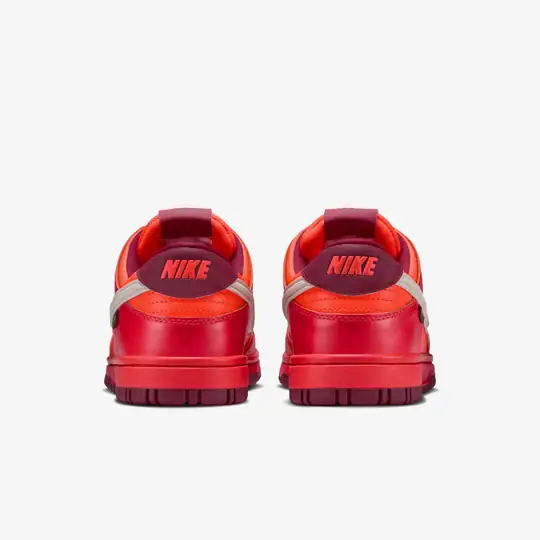 Nike Nike Kırmızı Dunk Low GORE-TEX 'Crimson' Wunder'de! Kırmızı - 6. görsel