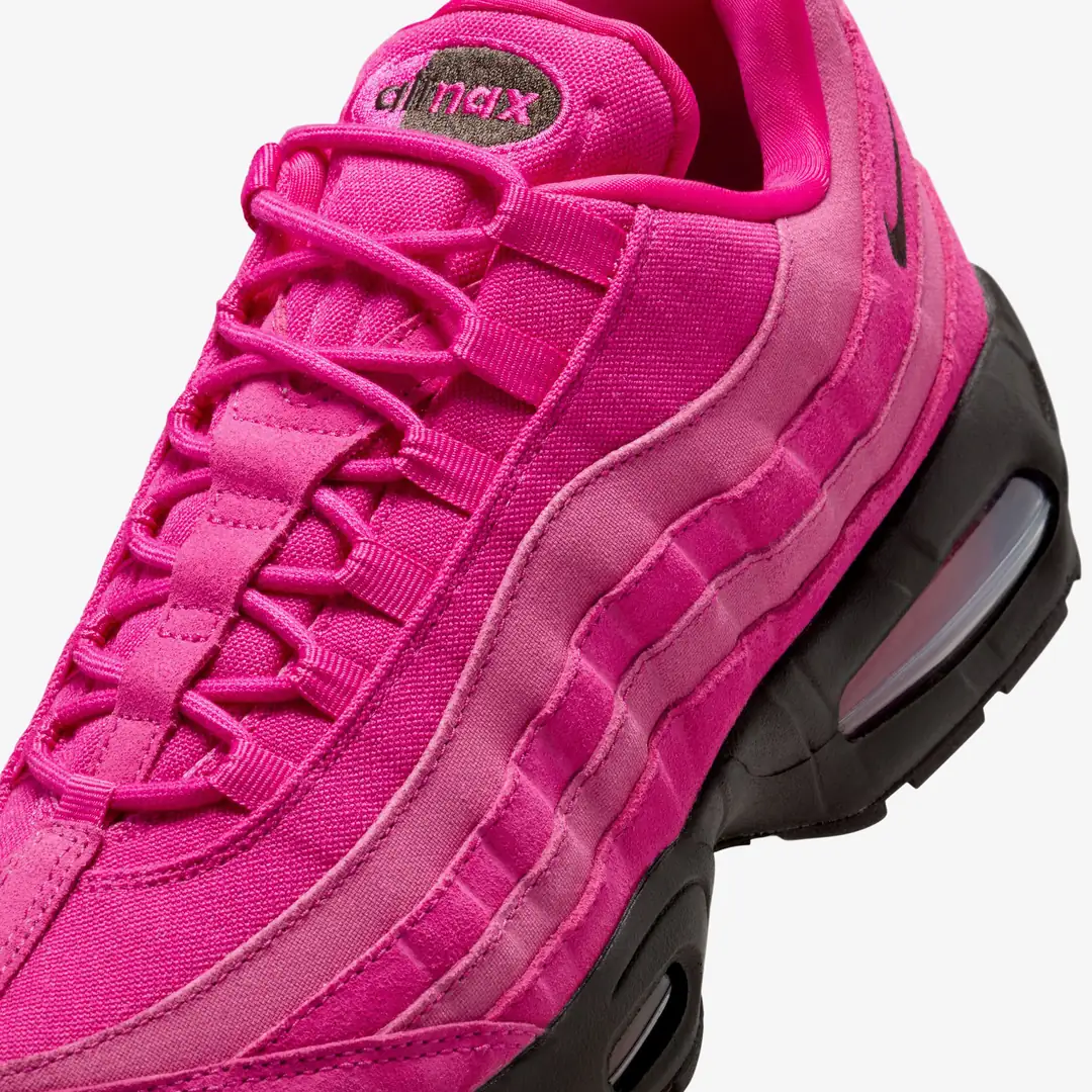 Nike Air Max 95 OG 'Big Bubble Fireberry' - WUNDER