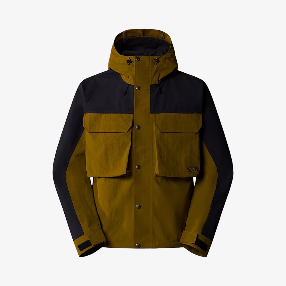 M66 Cargo Rain Jacket 'Moss Green'