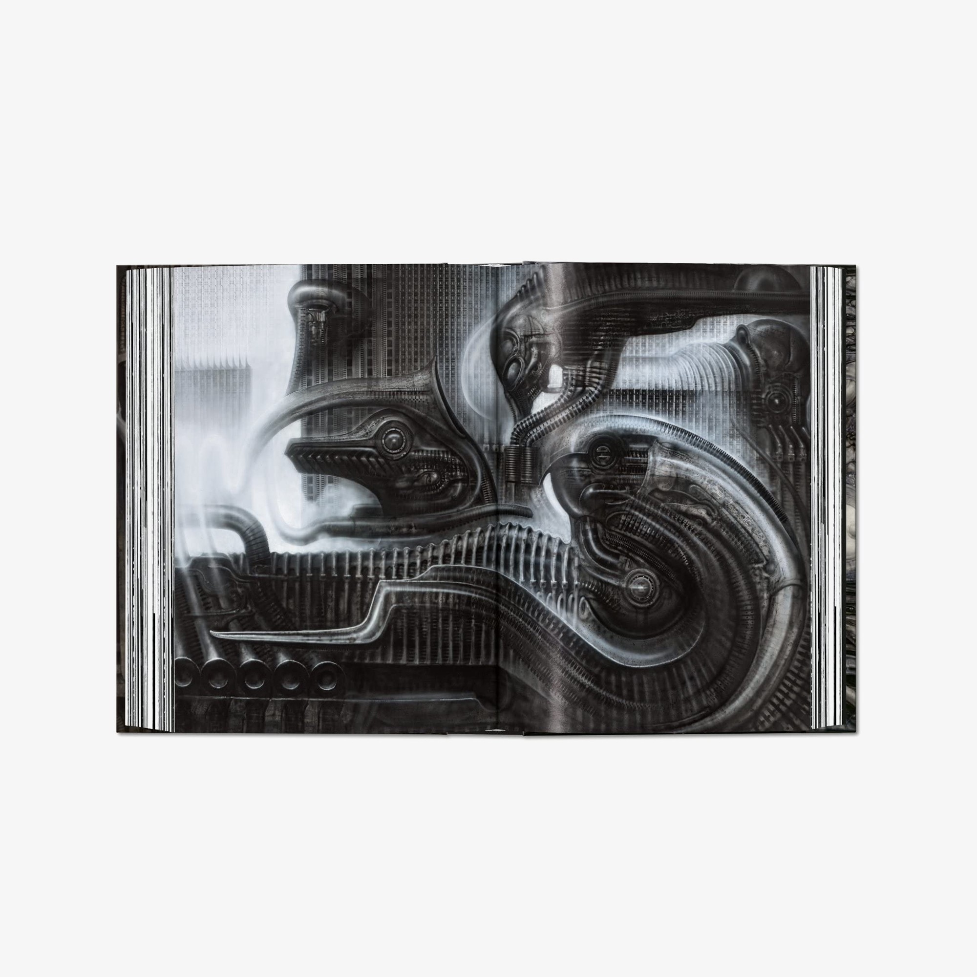 HR Giger. 40th Edition