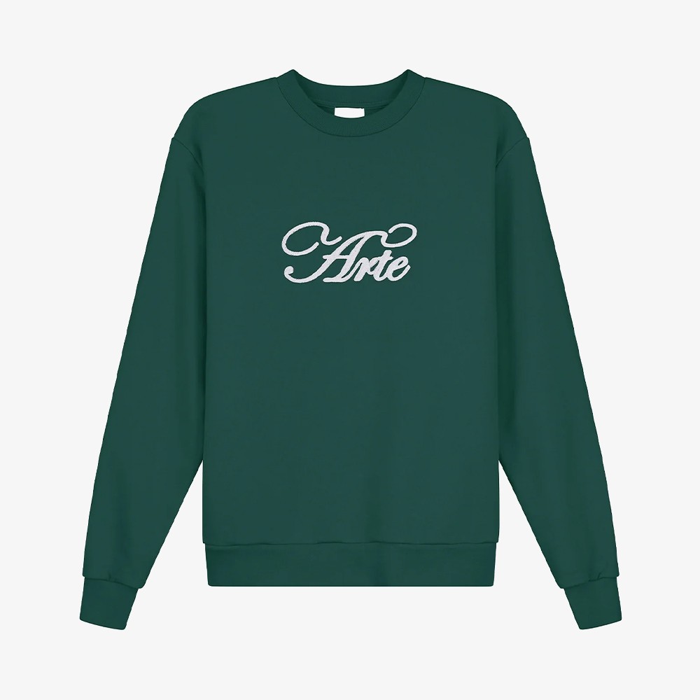 Logo Crewneck 'Green'