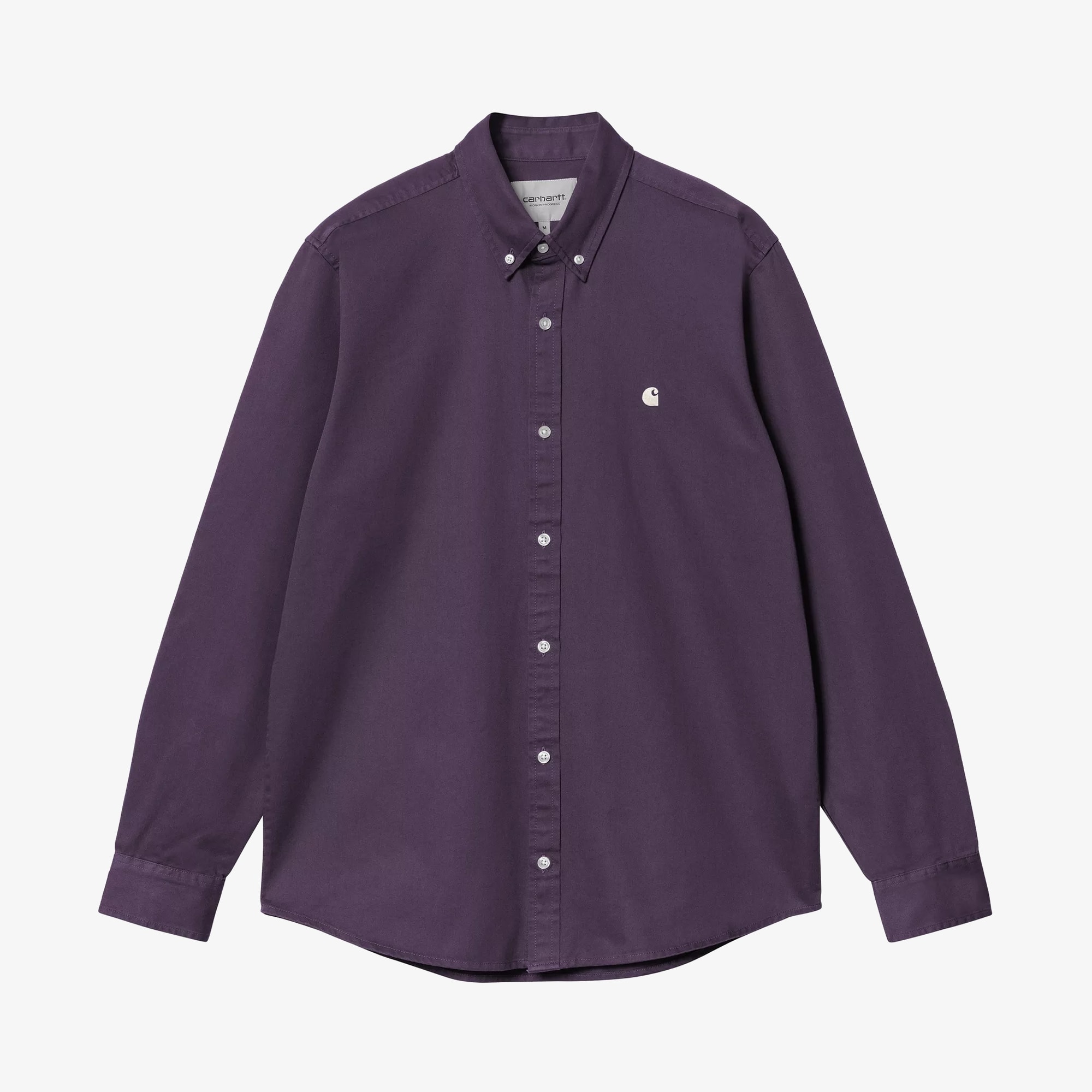 L/S Madison Shirt 'Lokers Wax'
