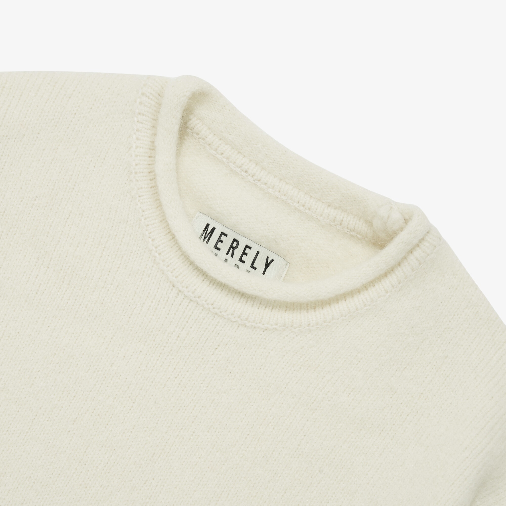 Premium Kidmohair Nomadic Sweater 'Off White'