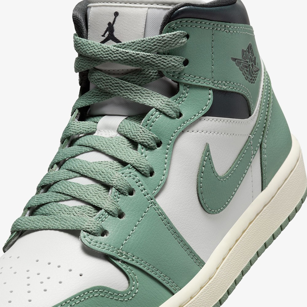 Jordan 1 Mid 'Jade Smoke' (W)