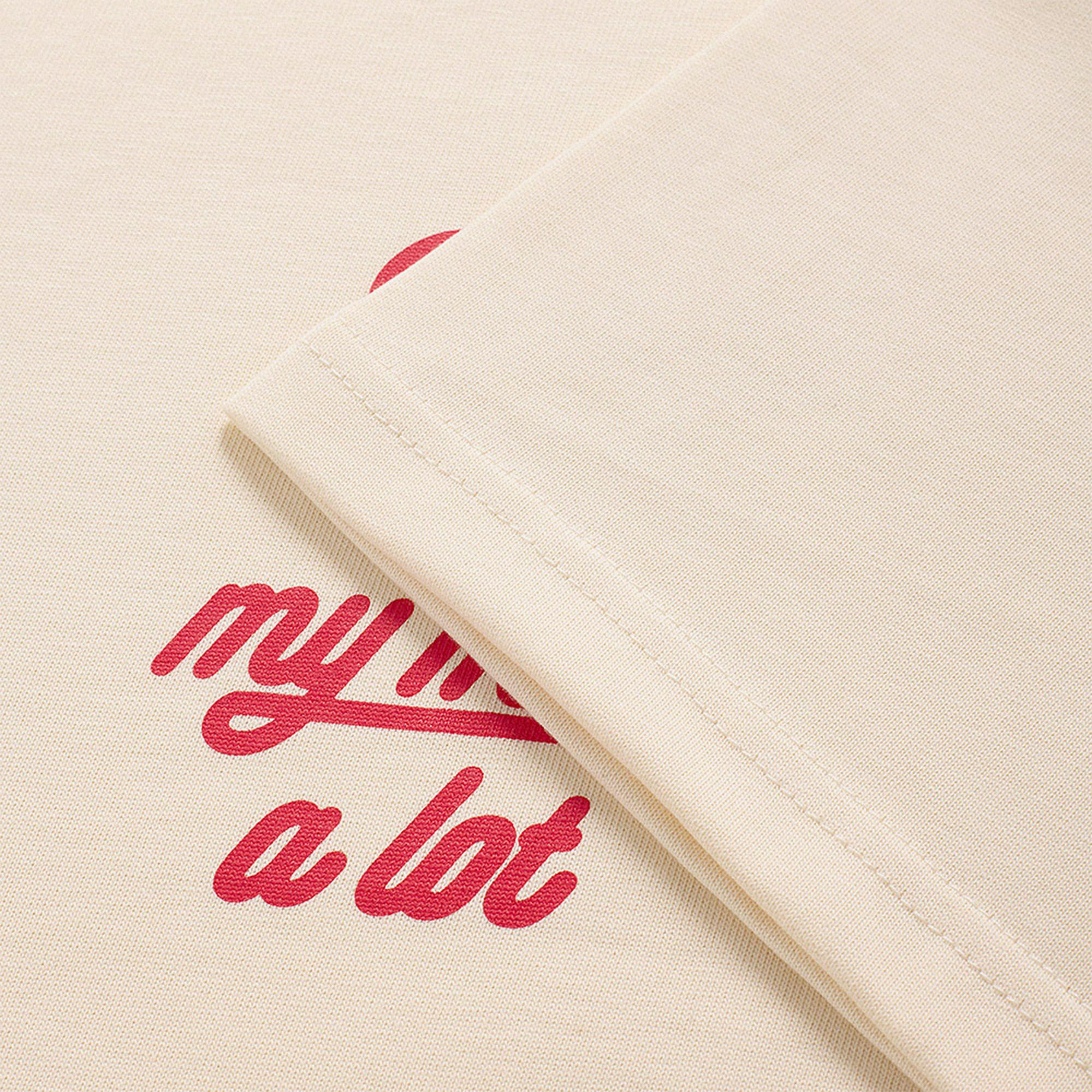 I Cried With My Mom a Lot Tee 'Off White'