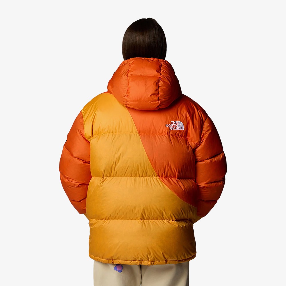 The North Face x Yinka Ilori Down Puffer Jacket 'Red Orange'