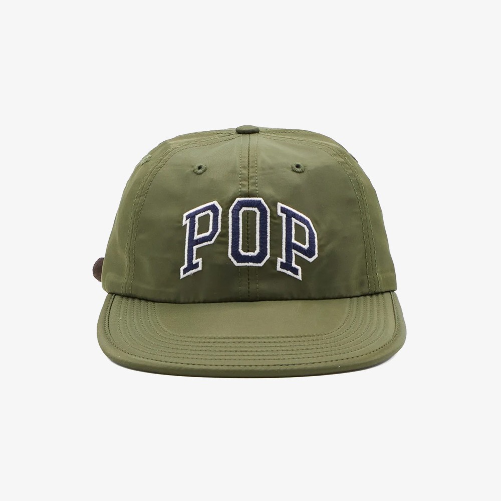 Arch Flexfoam Sixpanel Hat 'Olive'