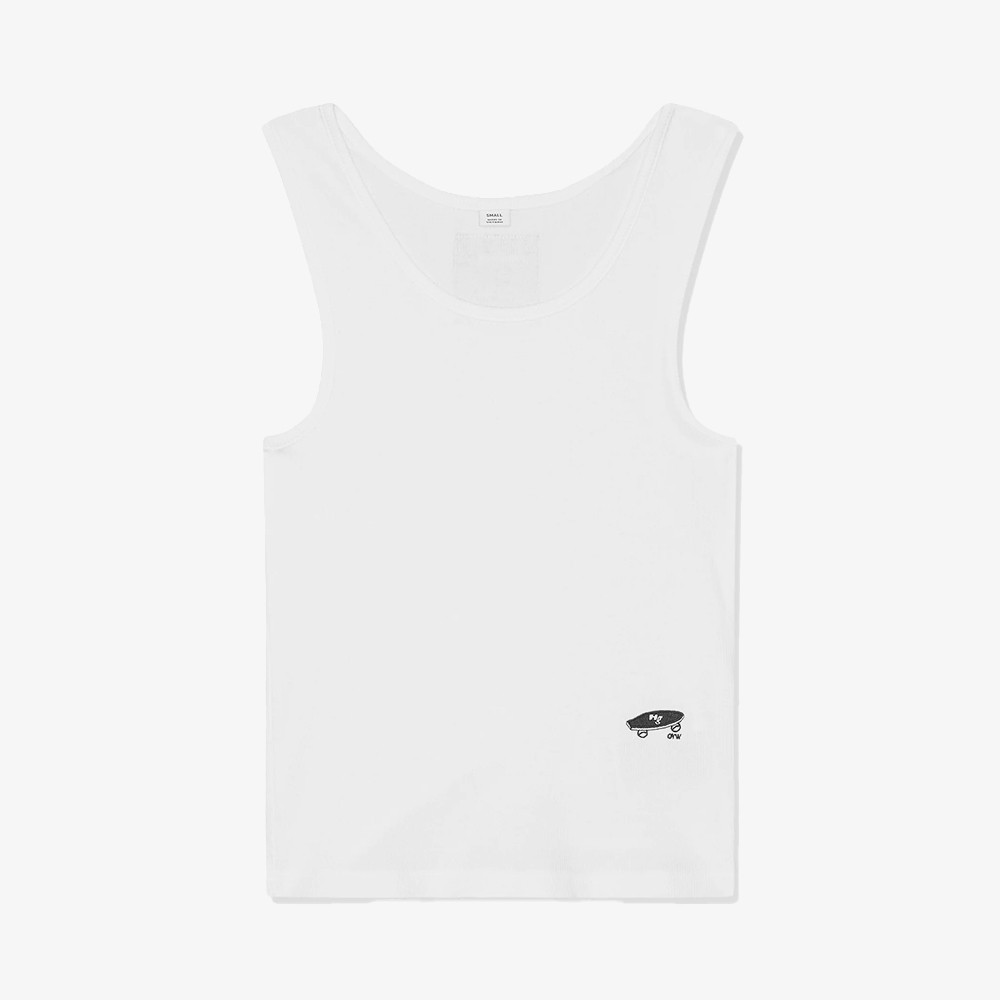 OTW x Homme Girls Tank Top 'White'