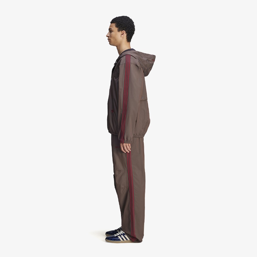 Wales Bonner x adidas Nylon Track Pants 'Night Brown'