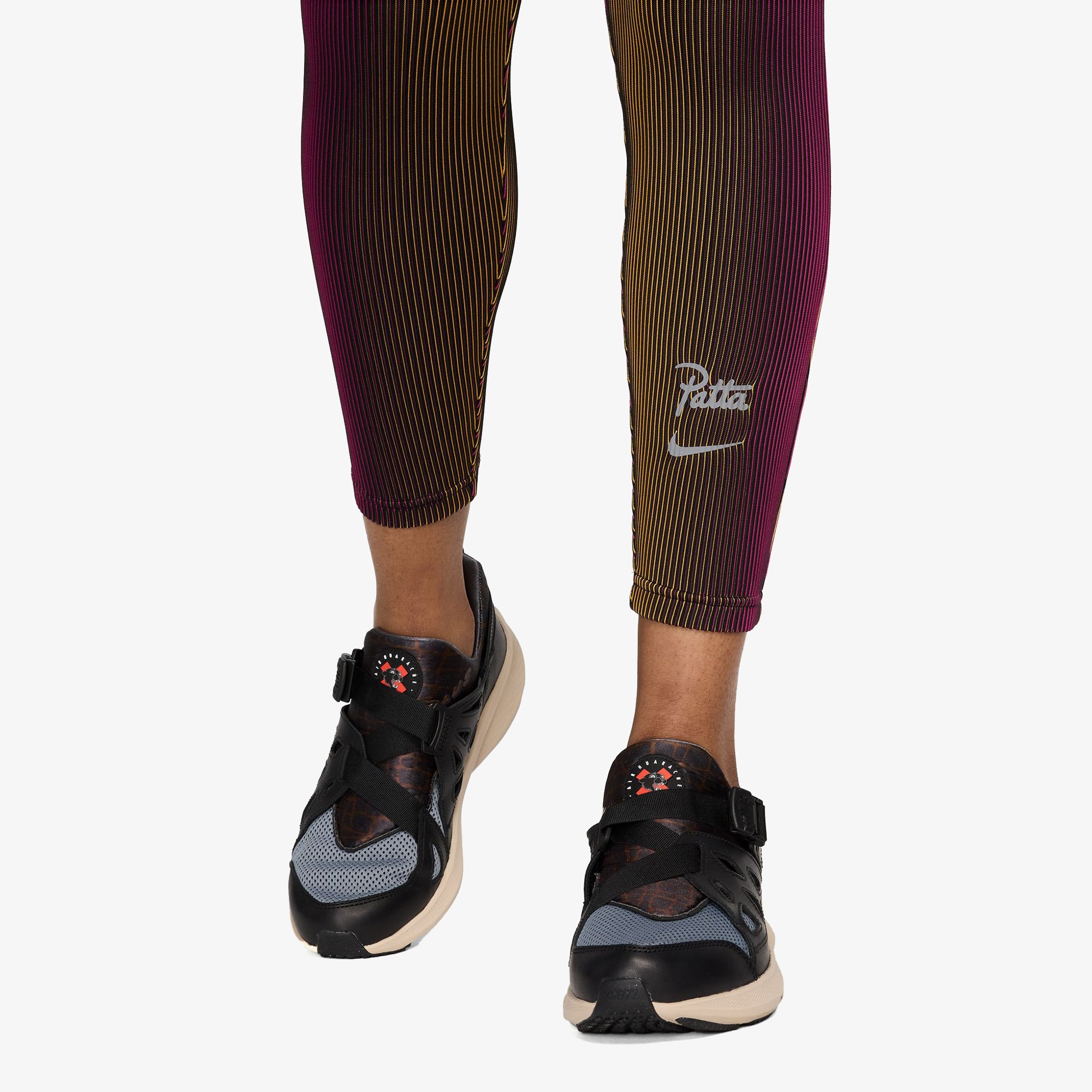 Nike x Patta Legging 'Black & Fireberry'