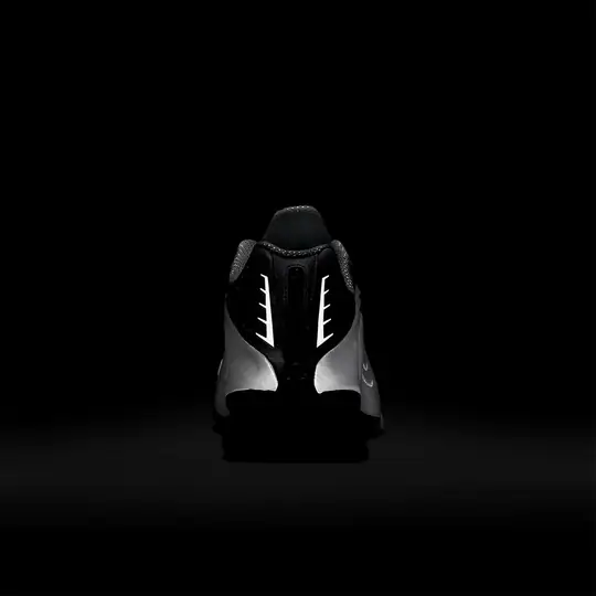 Shox R4 'White Metallic Silver' - Görsel 11