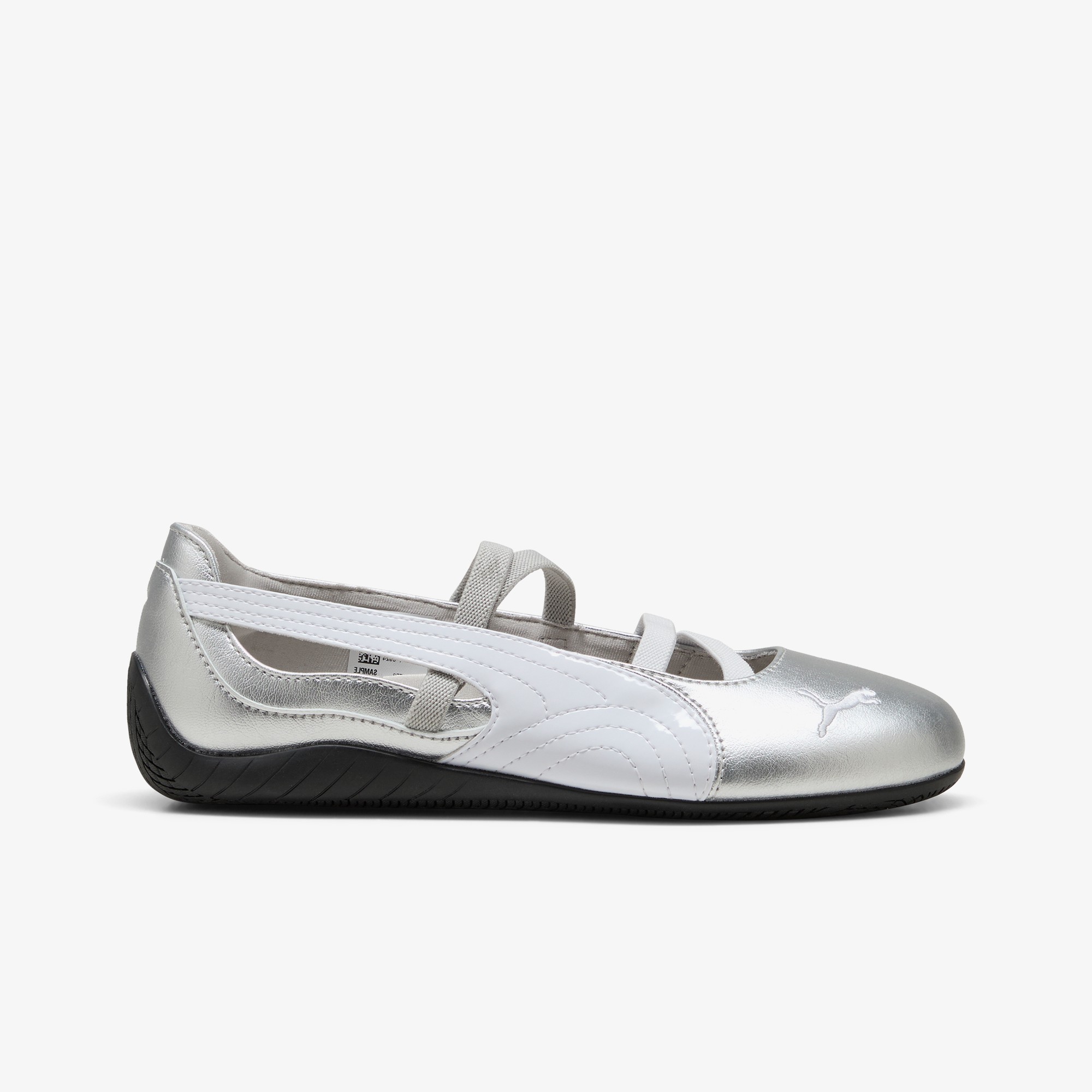 Speedcat Ballet 'Metallic Silver'