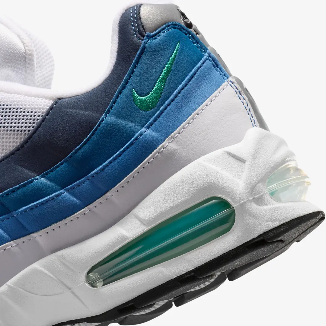 Nike Air Max 95 Big Bubble 'Lake Blue and French Blue' - WUNDER