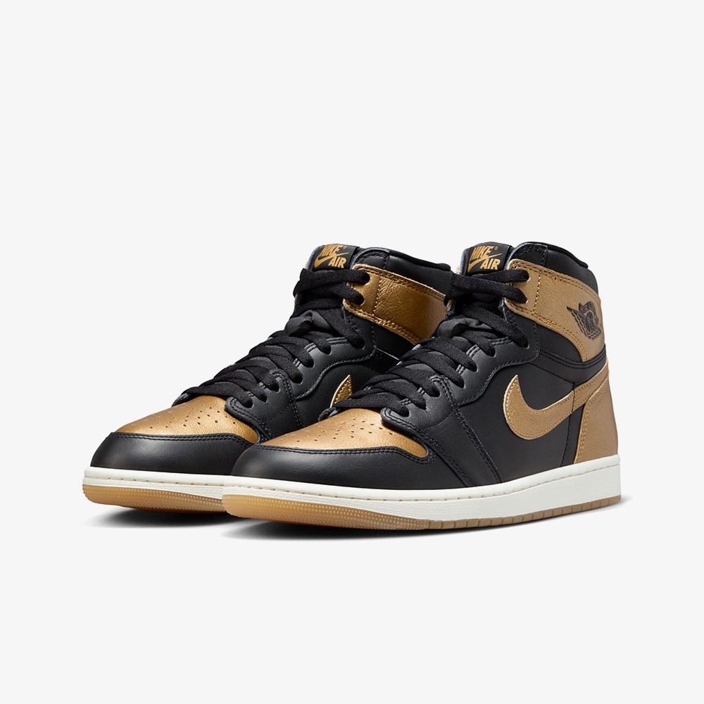 Air Jordan 1 Retro High OG 'Black Metallic Gold'