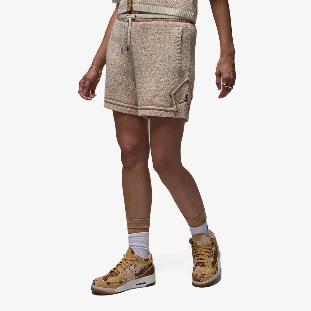 Knit Shorts 'Beige'