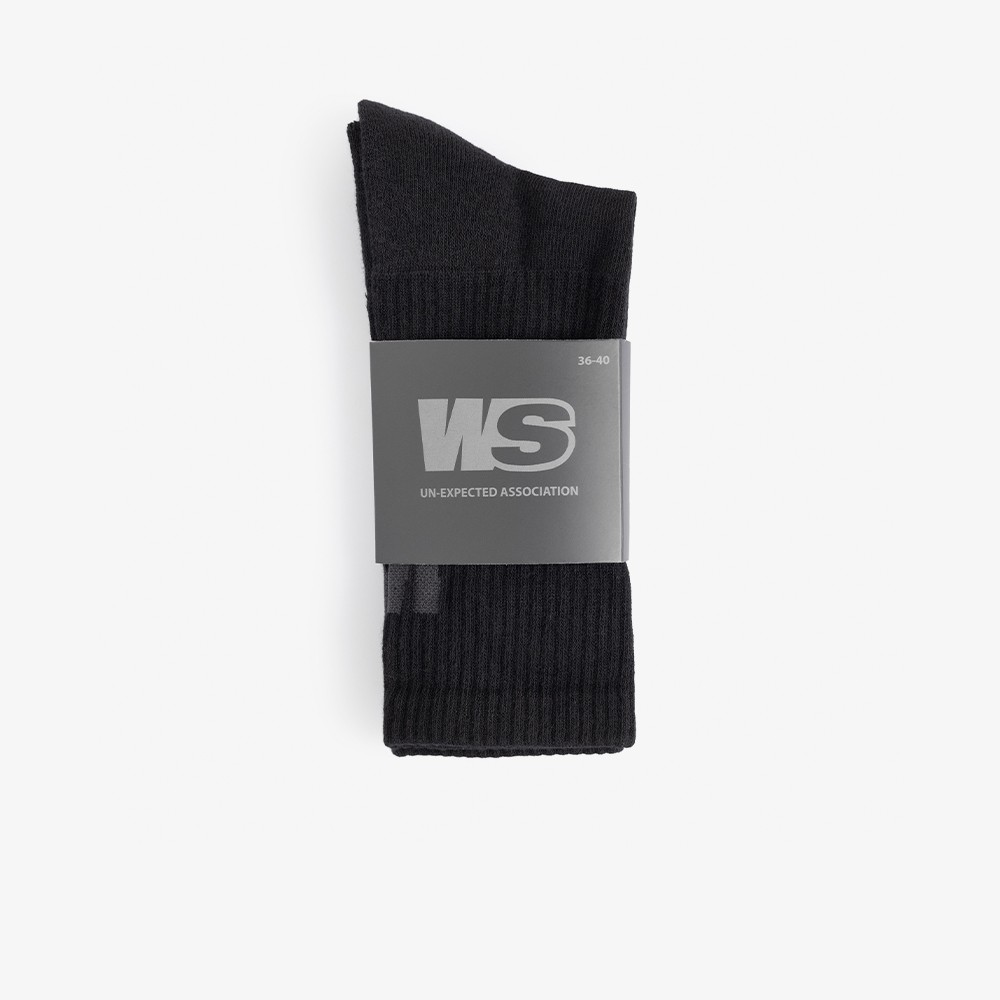 WS Socks 'Black'