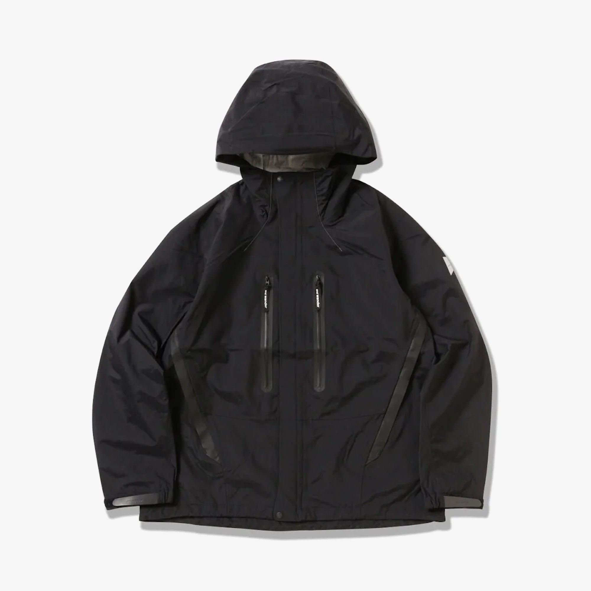 2.5L Hiker Rain Jacket 'Black'
