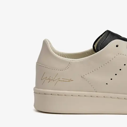 Y-3 Y-3 Krem Stan Smith 'Alumina' Wunder'de! Krem - 8. görsel