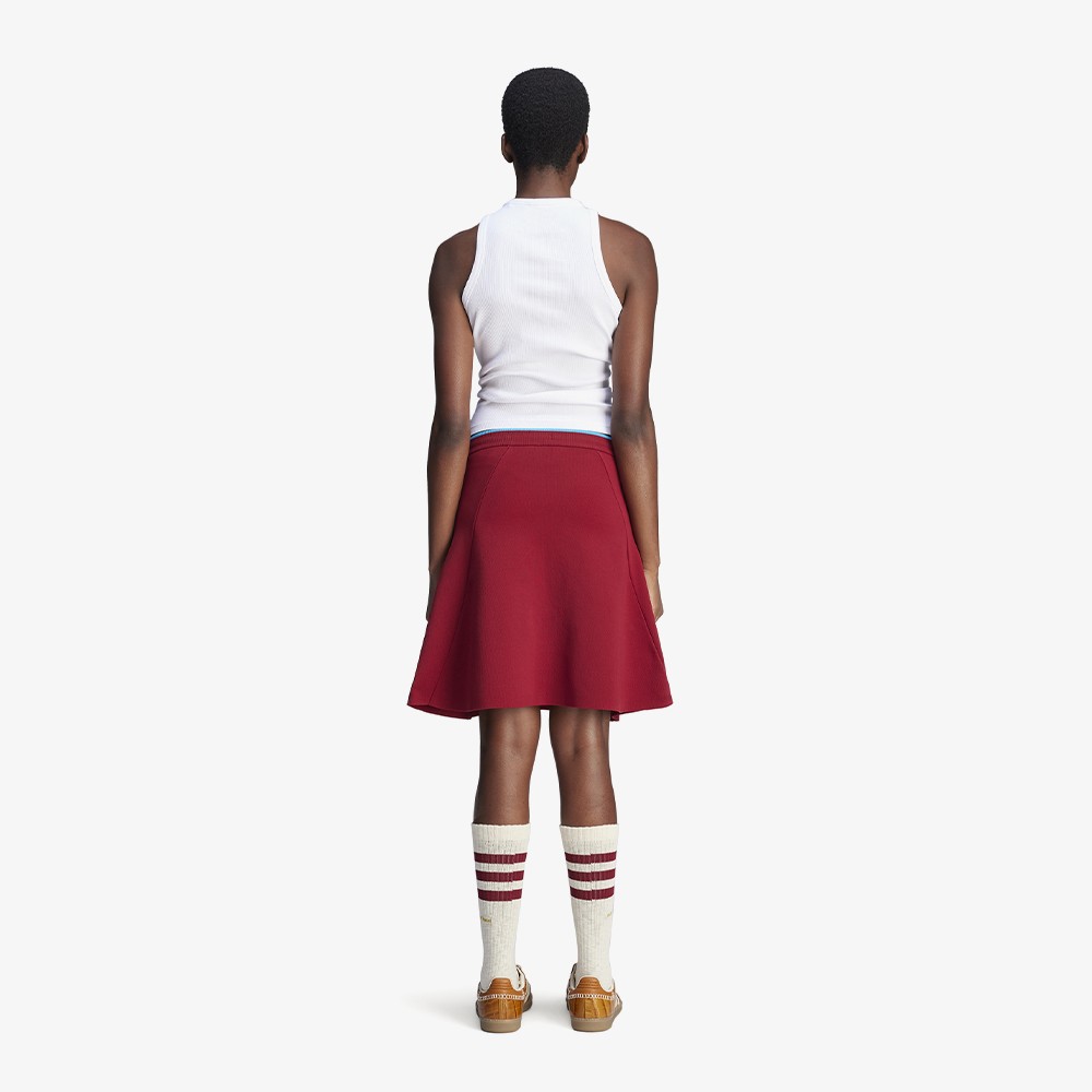 Wales Bonner x adidas Skirt 'Collegiate Burgund'