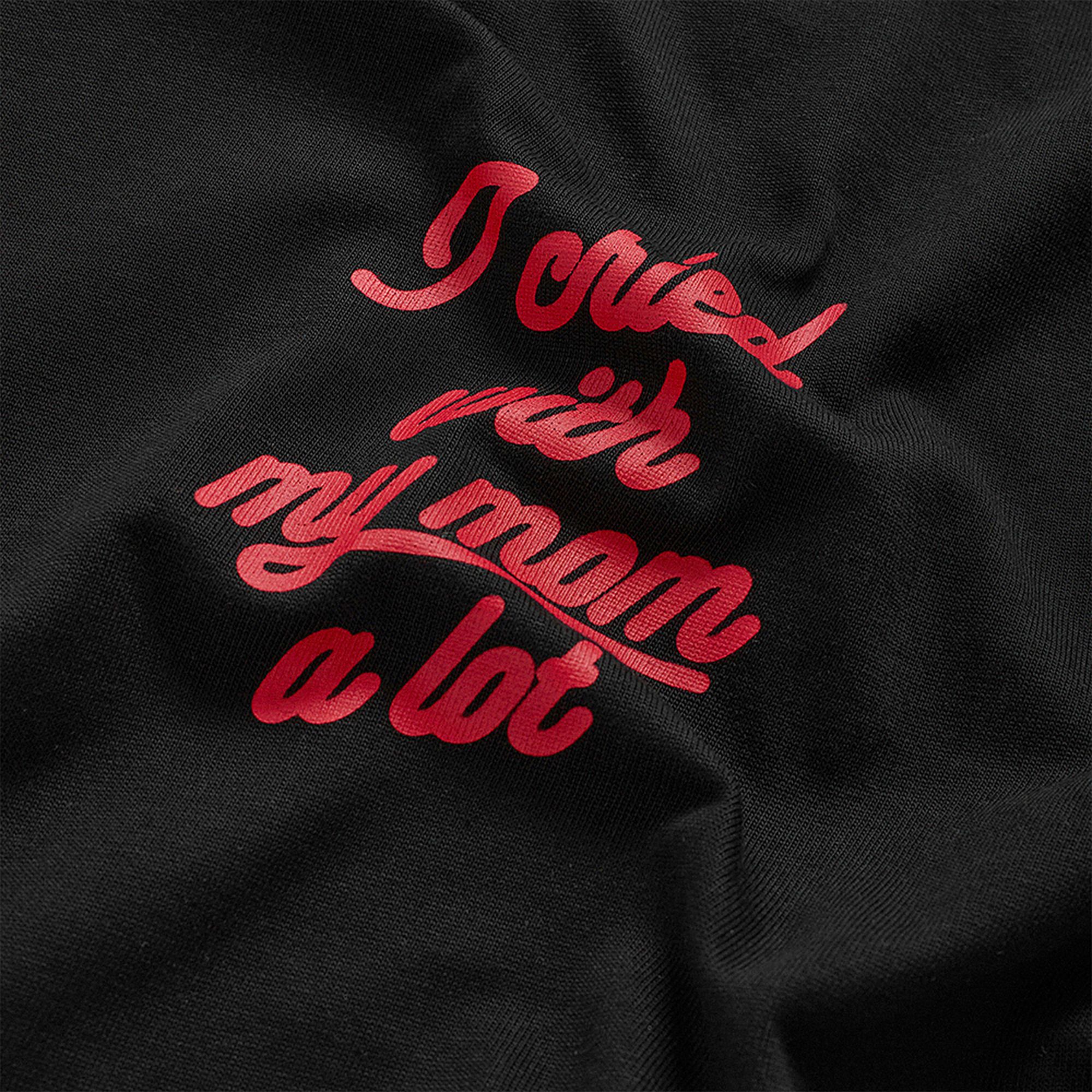 I Cried With My Mom a Lot Tee 'Black'