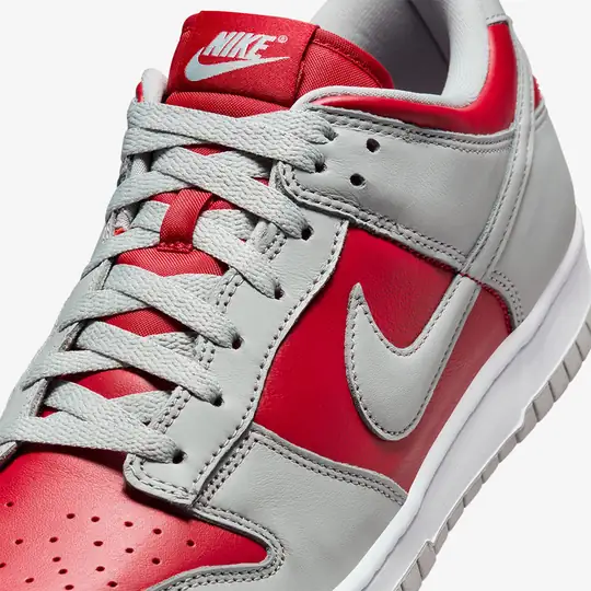 Dunk Low 'Varsity Red and Silver' - Görsel 7