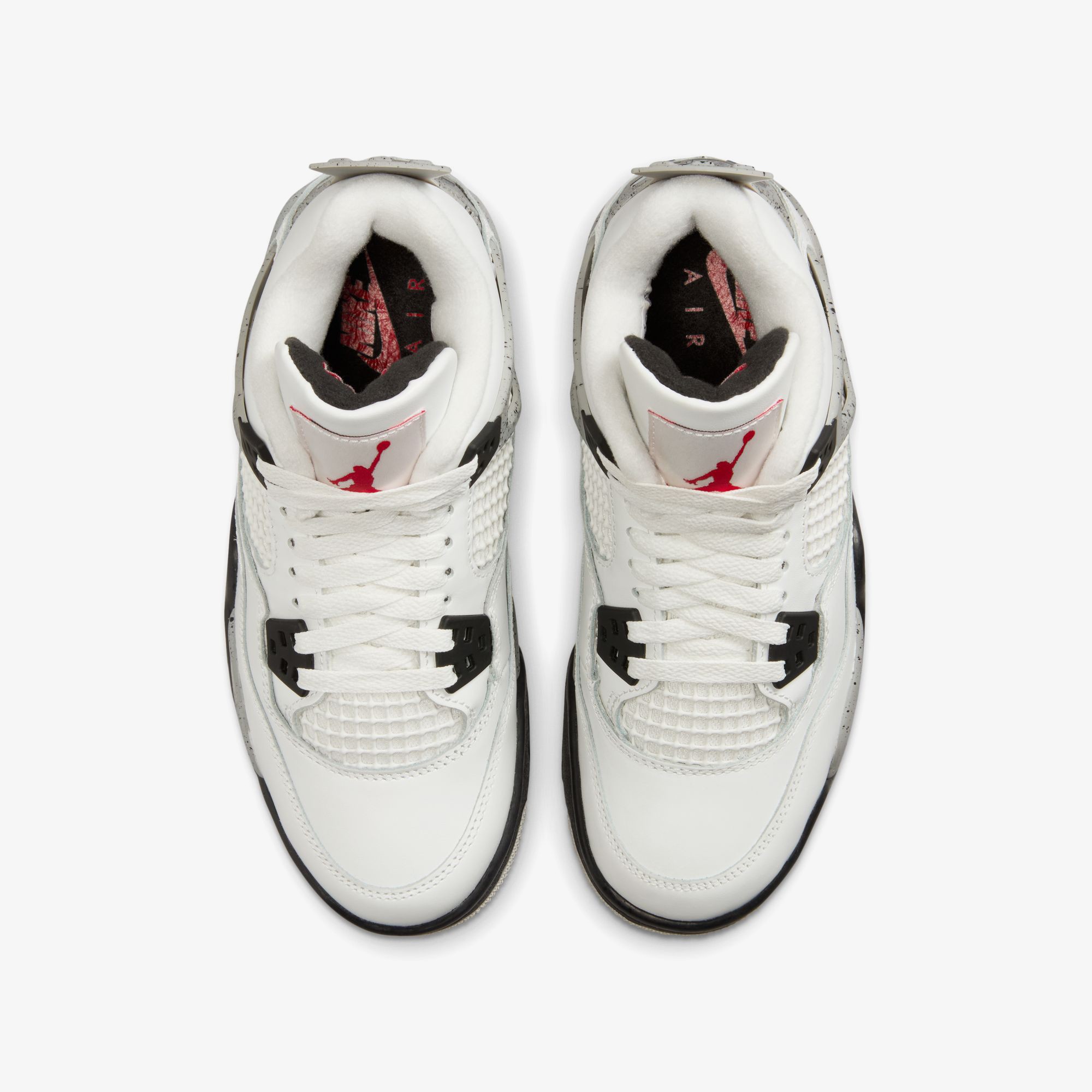 Air Jordan 4 Retro 'White Cement' (GS)
