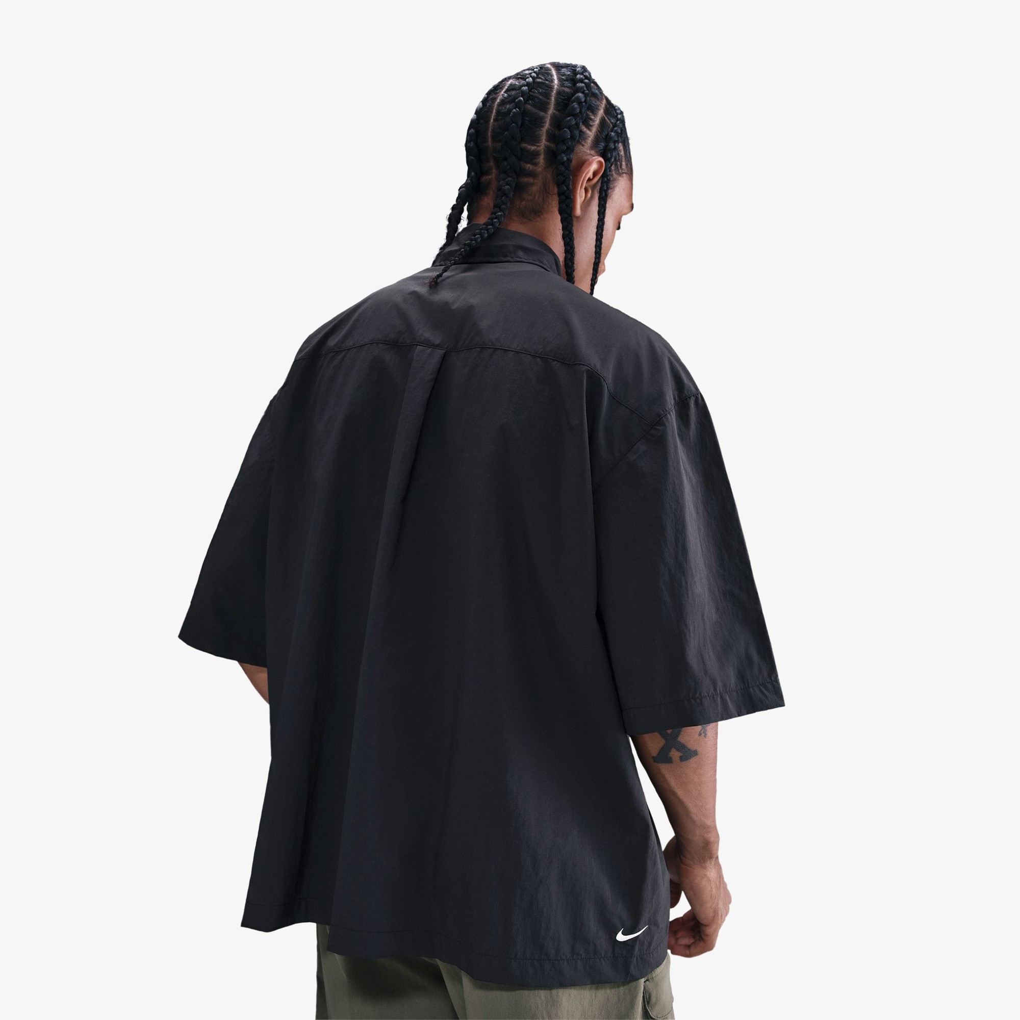 ACG Orb Weaver UV Repel Short-Sleeve Shirt 'Black'