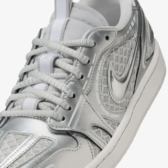 Air Jordan 1 Low Method of Make V3 'Metallic Silver' (W) - Görsel 8