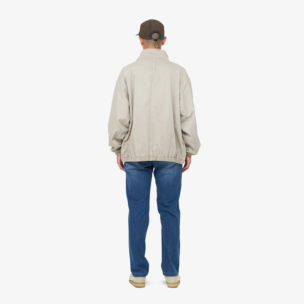 Twill-Around Jacket 'Pigment Oat'