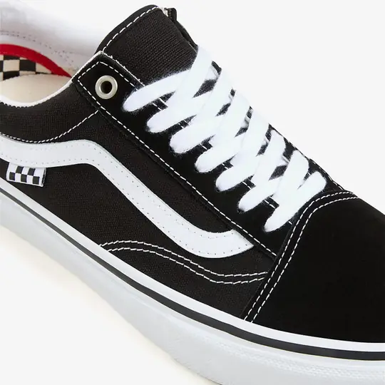 Skate Old Skool 'Black & White' - Görsel 5