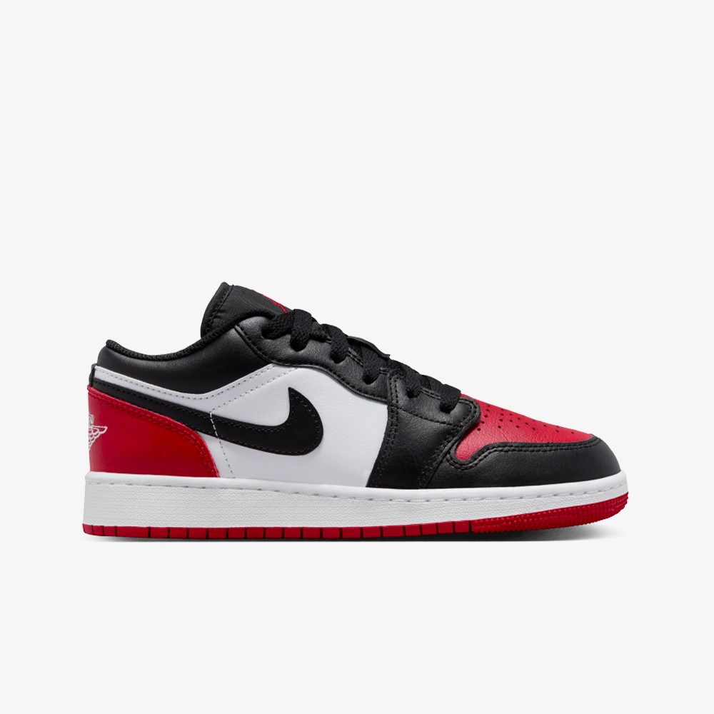 Air Jordan 1 Low 'Bred Toe' 2.0 (GS)