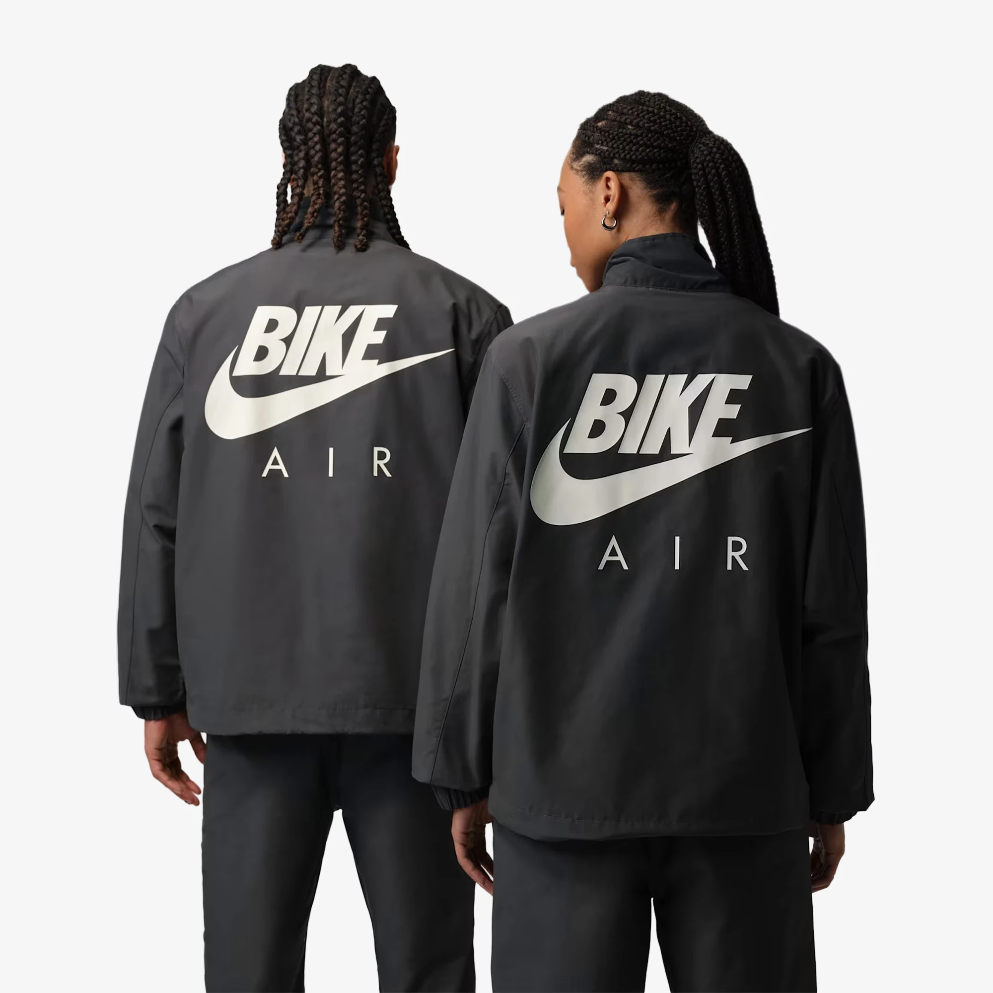 ジャケット・アウター Nike BIKE AIR x Nigel Half-Zip Jacket M Jordan BIKE AIR x Nigel Half-Zip Jacket 'Black' - WUNDER