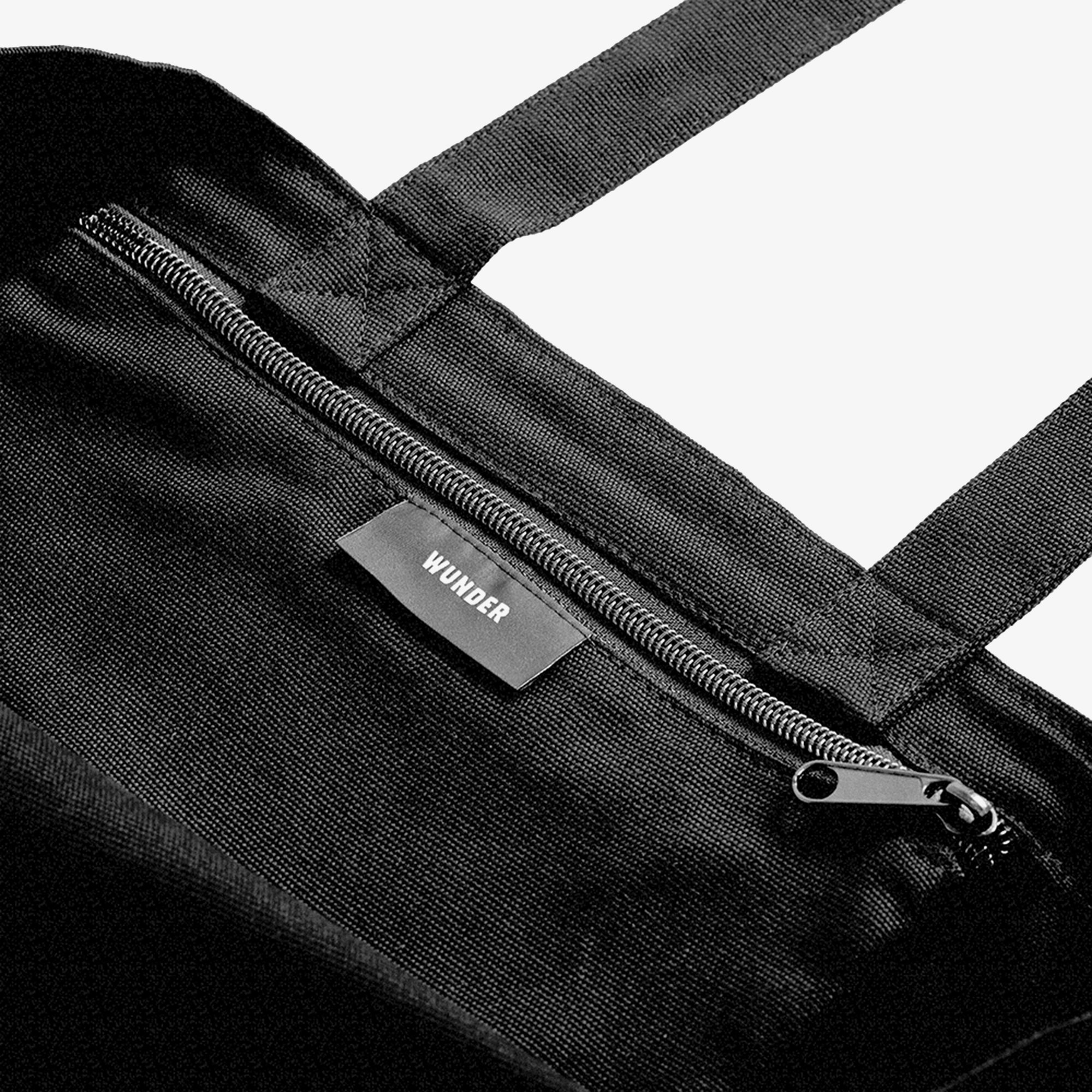Canvas Tote Bag 'Black'
