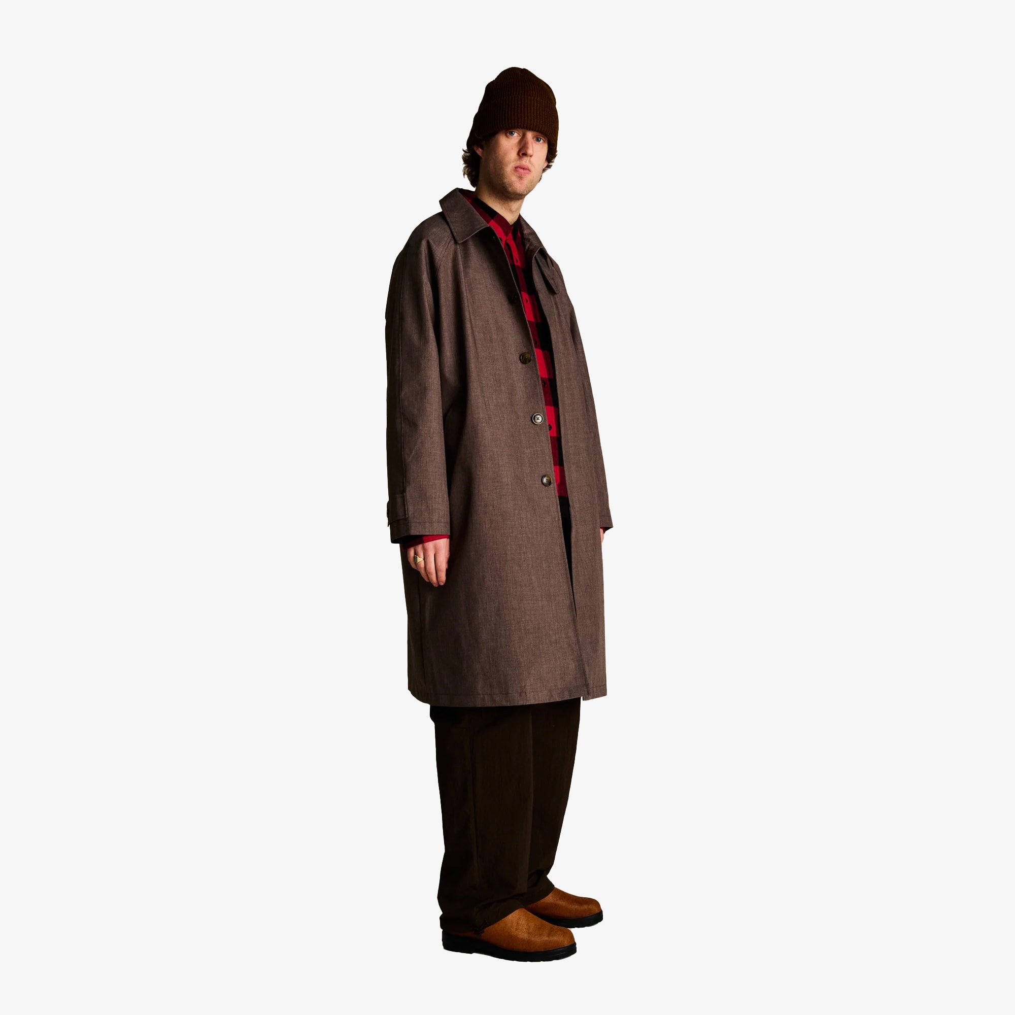 Car Coat 'Delicioso Heather'