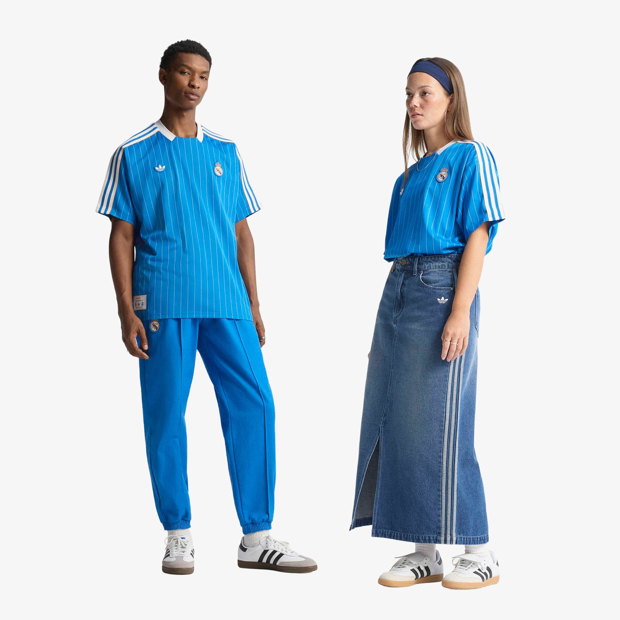 Real Madrid Terrace Icons Jersey 'Blue Bird'