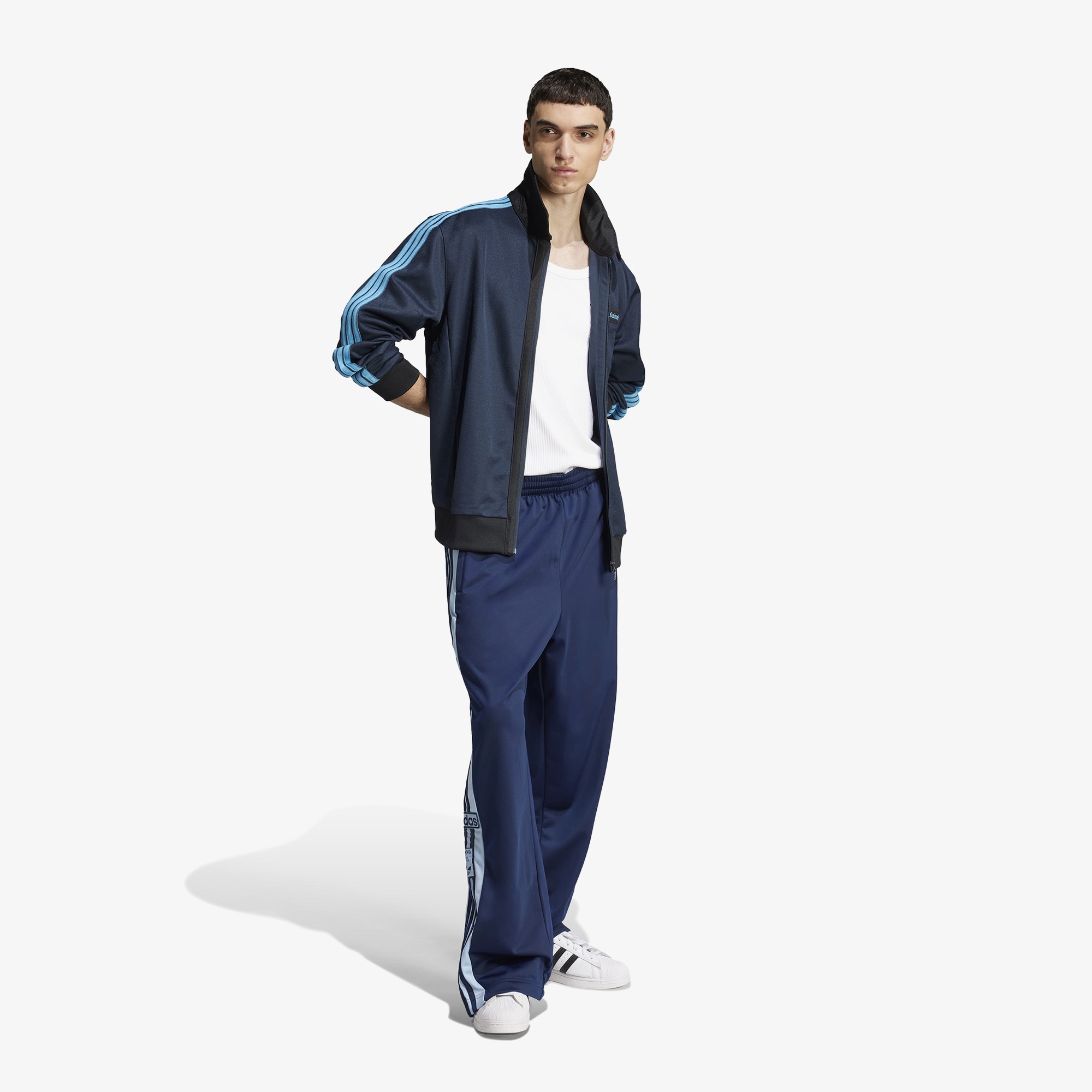 Adibreak Track Pants 'Night Indigo'