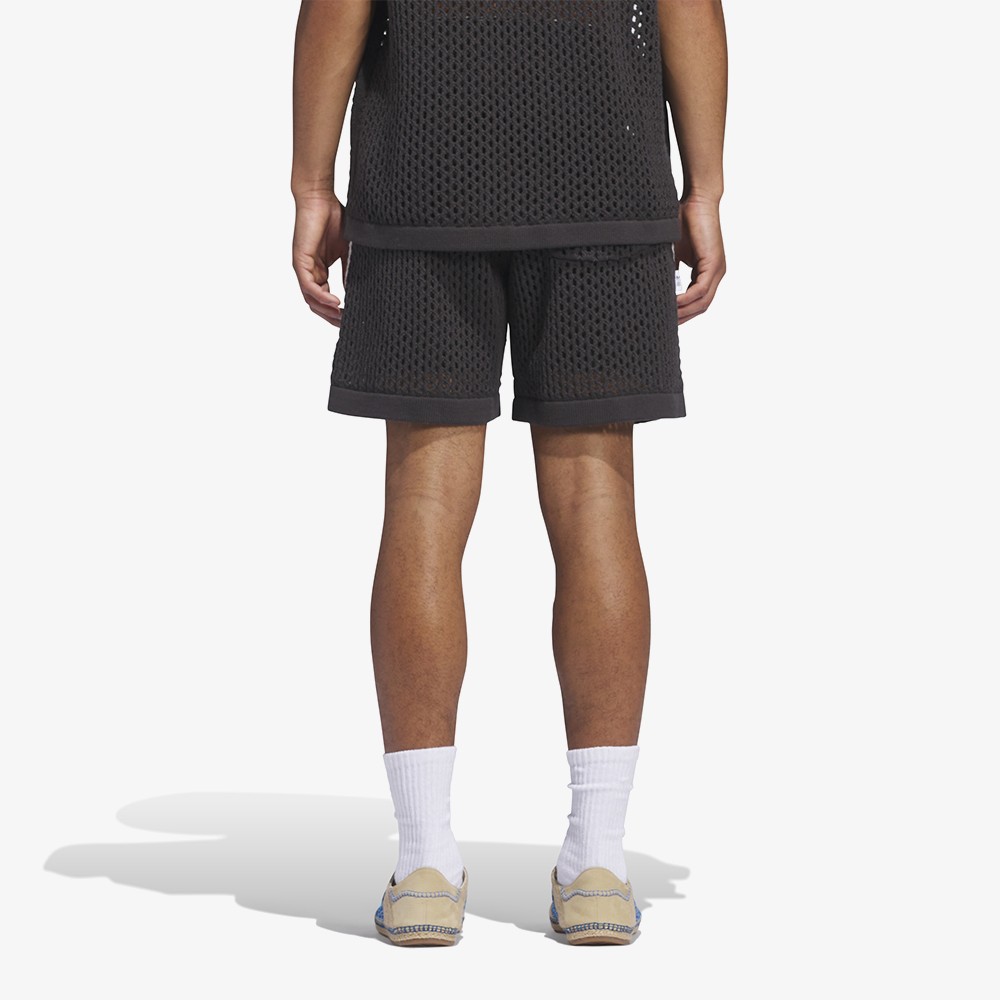 adidas x CLOT Crochet Shorts 'Black'