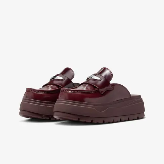 Air Jordan Mule 'Dark Team Red' - Görsel 5