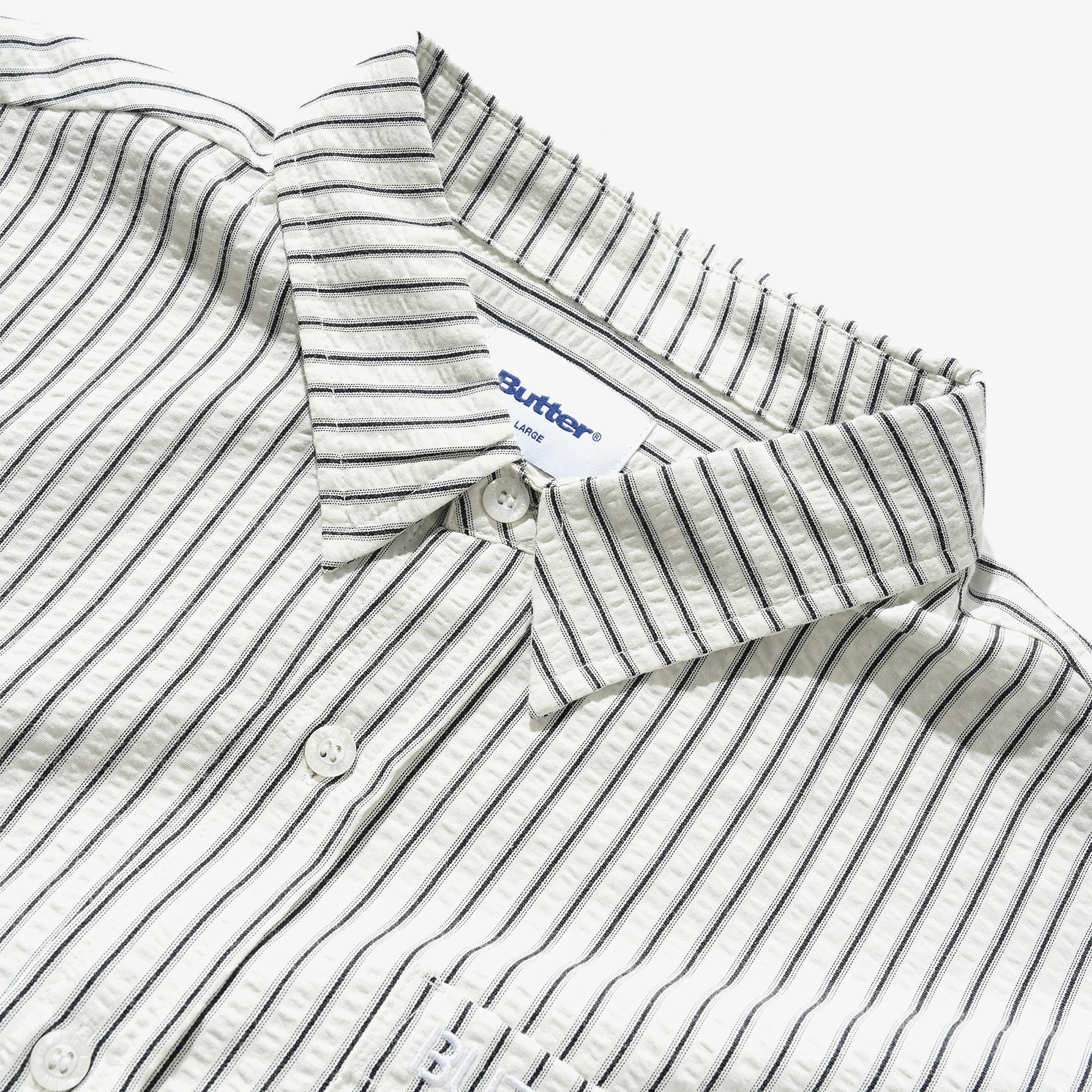 Lines Shirt 'White'
