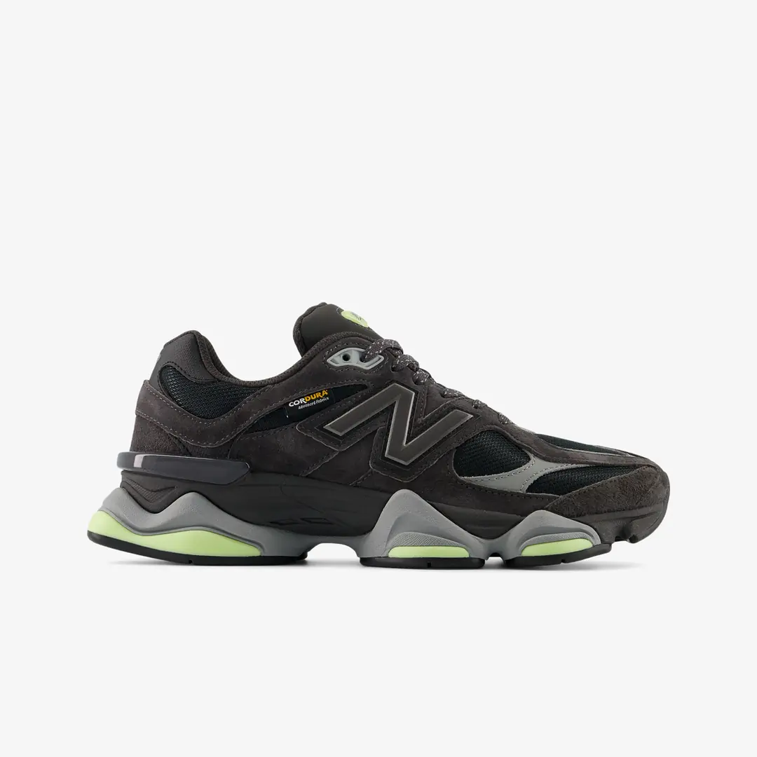 New Balance 9060 'Black Cement Dry Lime' - WUNDER