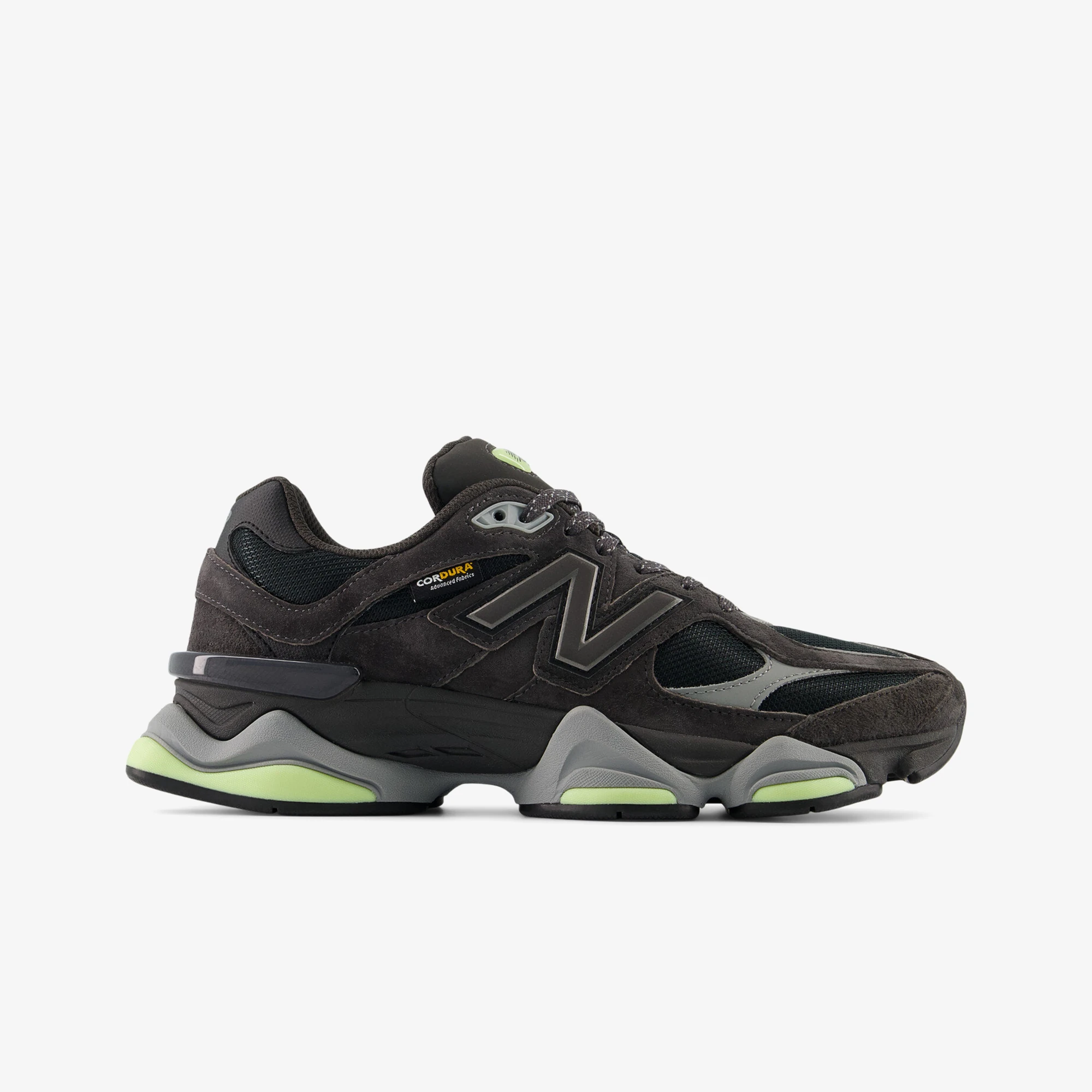 New Balance 9060 'Black Cement Dry Lime' - WUNDER
