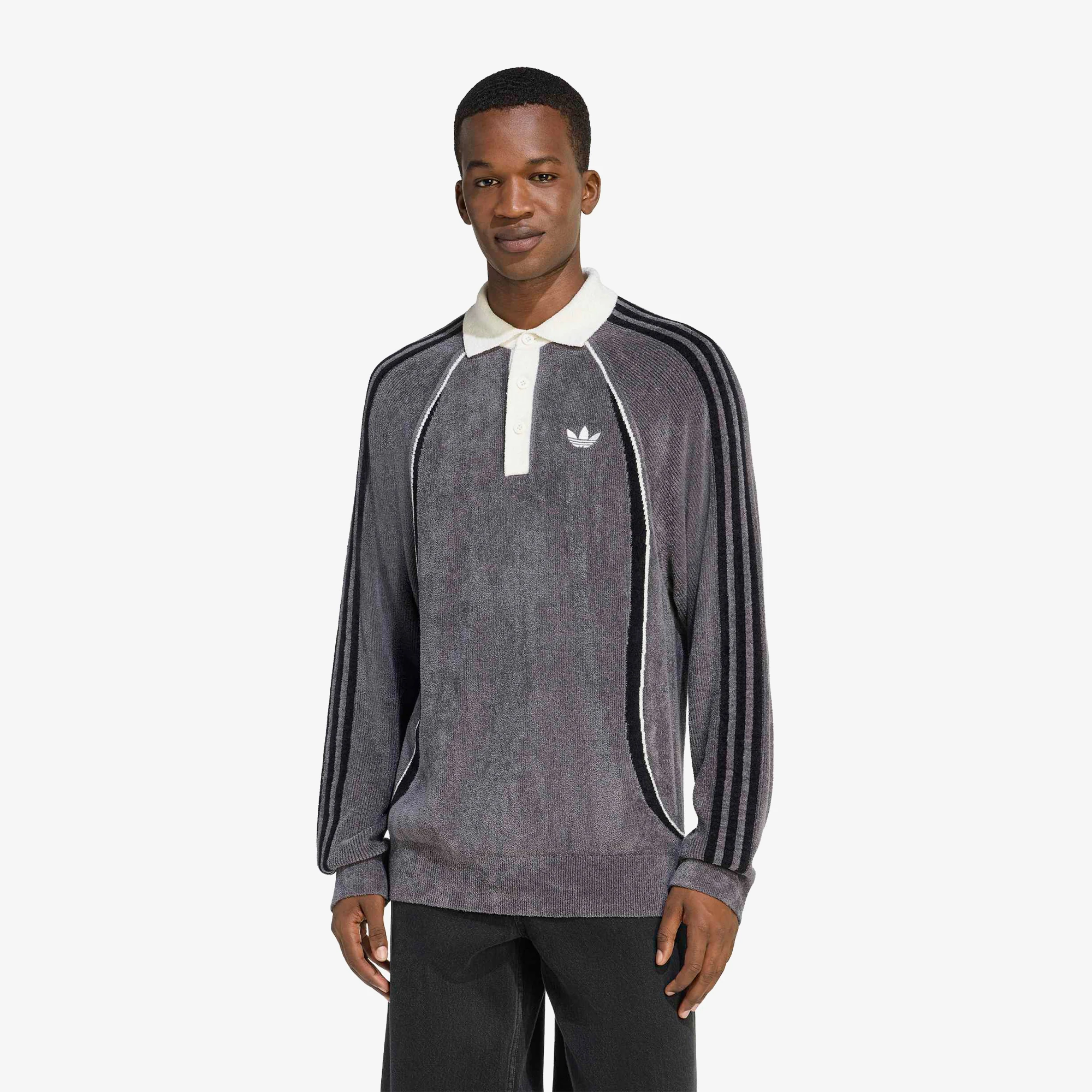 Retro Remix Teamgeist Polo 'Grey Strata'