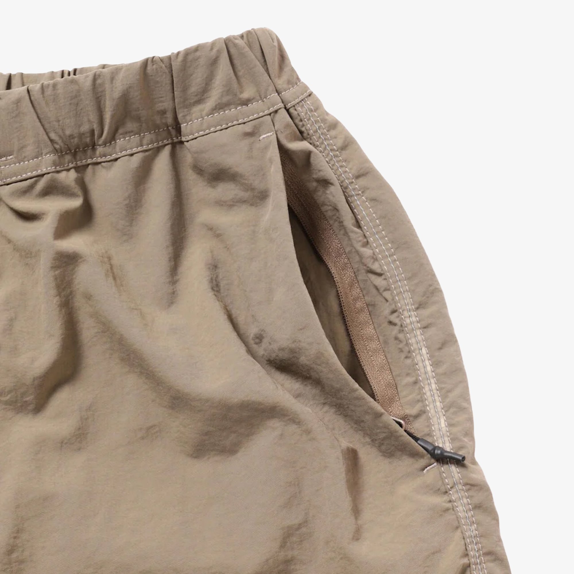 Hiking Club NY Taffeta Hiker Short Pants 'Beige'