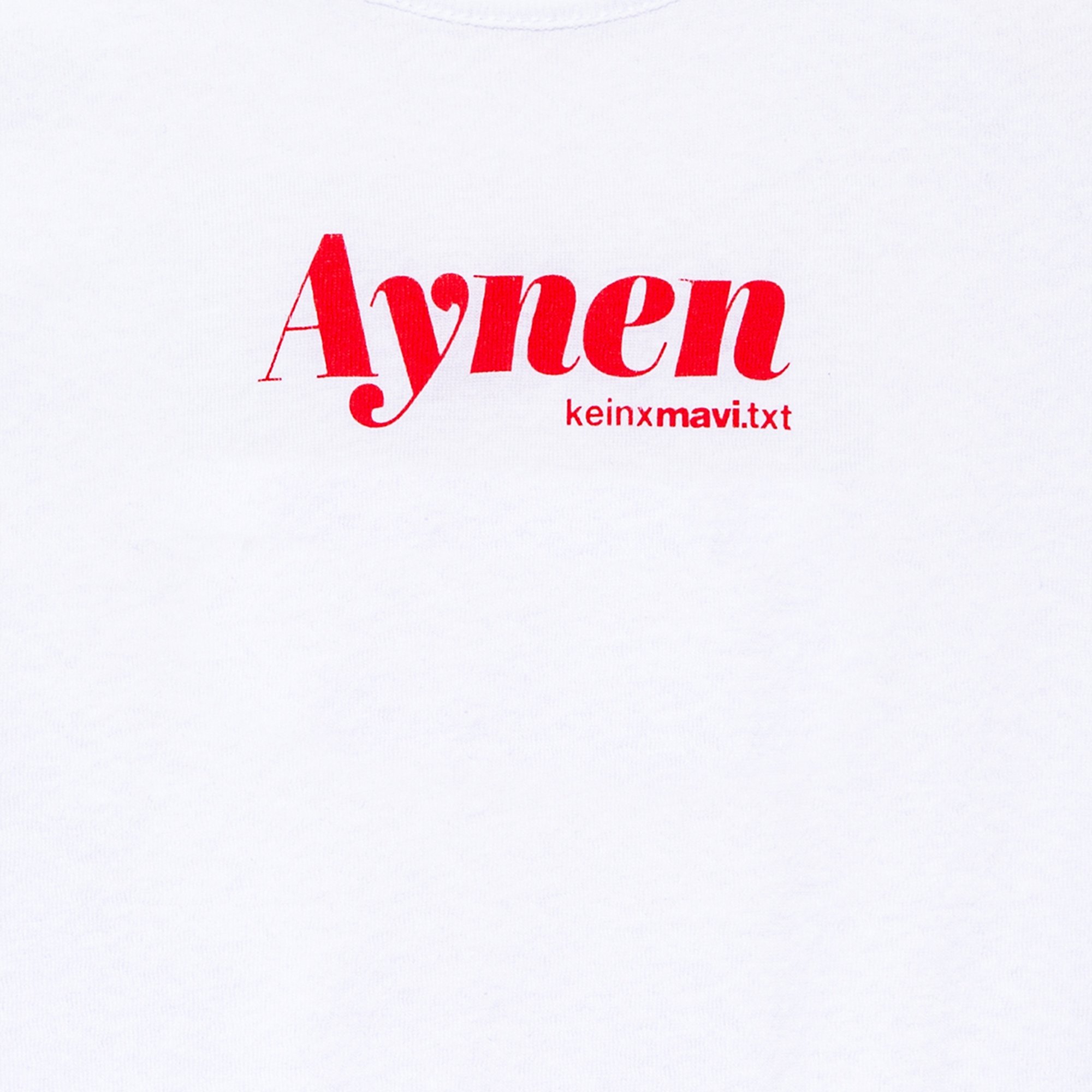 Aynen Tank Top 'White'