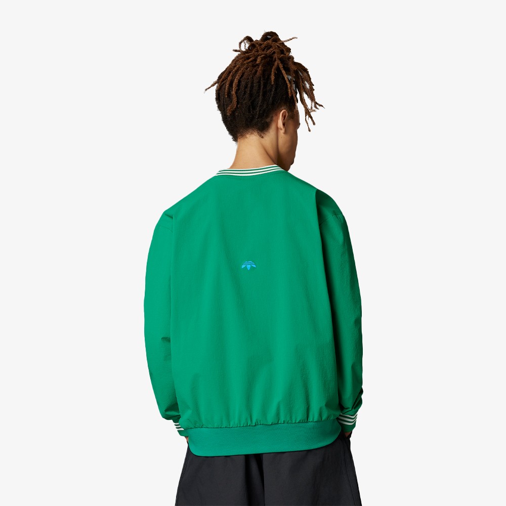 Rolling Links Crewneck Sweatshirt 'Green'